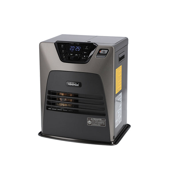 Estufa a Kerosene Láser Wi-Fi 3,2 kW LC-34W Metallic