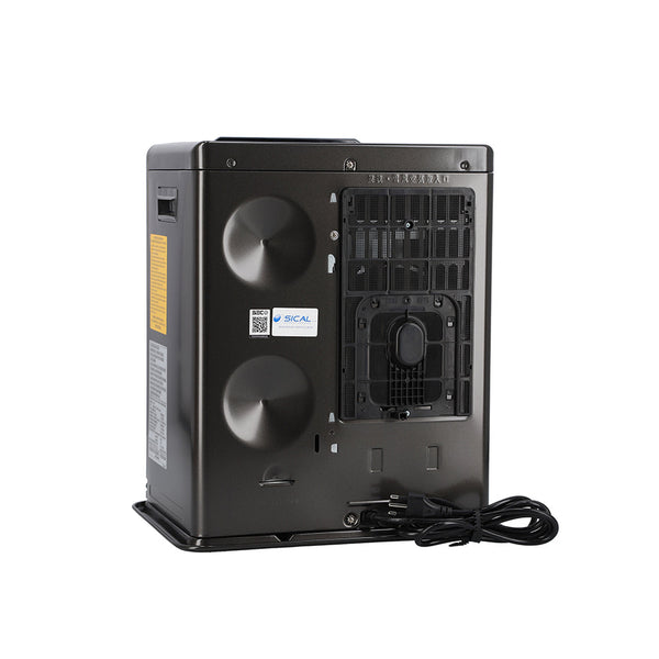 Estufa a Kerosene Láser Wi-Fi 3,2 kW LC-34W Metallic